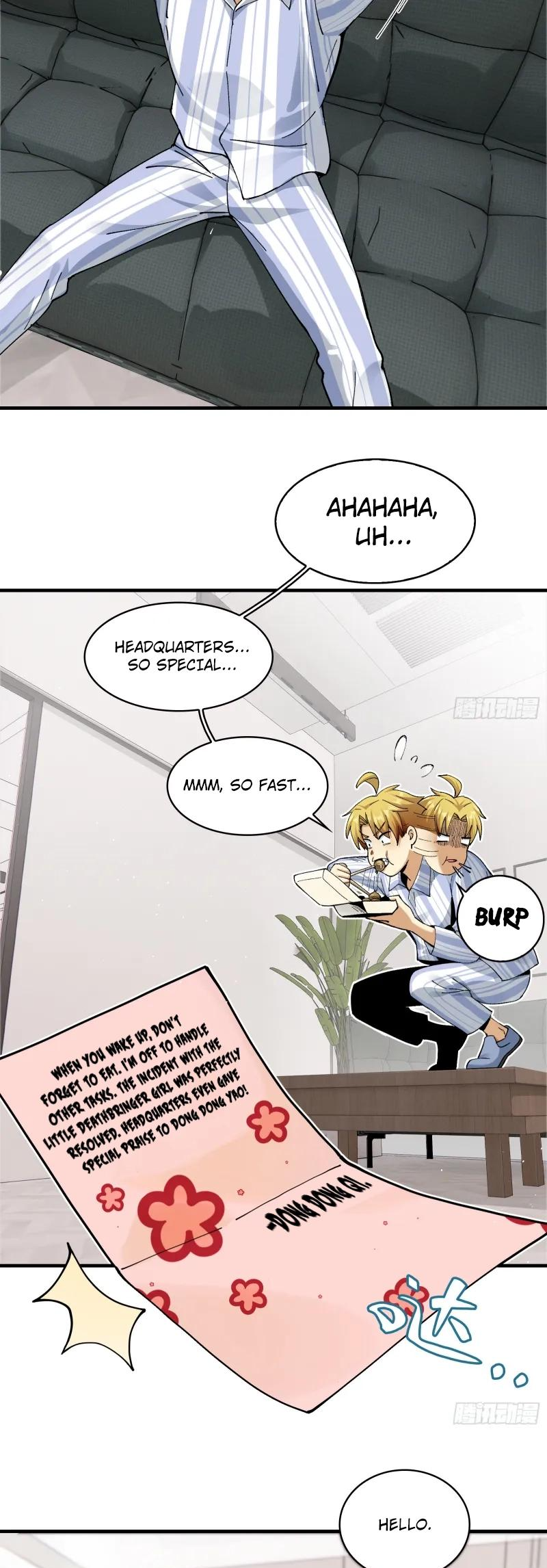 In Front of Mental Illness, Ghosts are Nothing Ch. 6 第14页