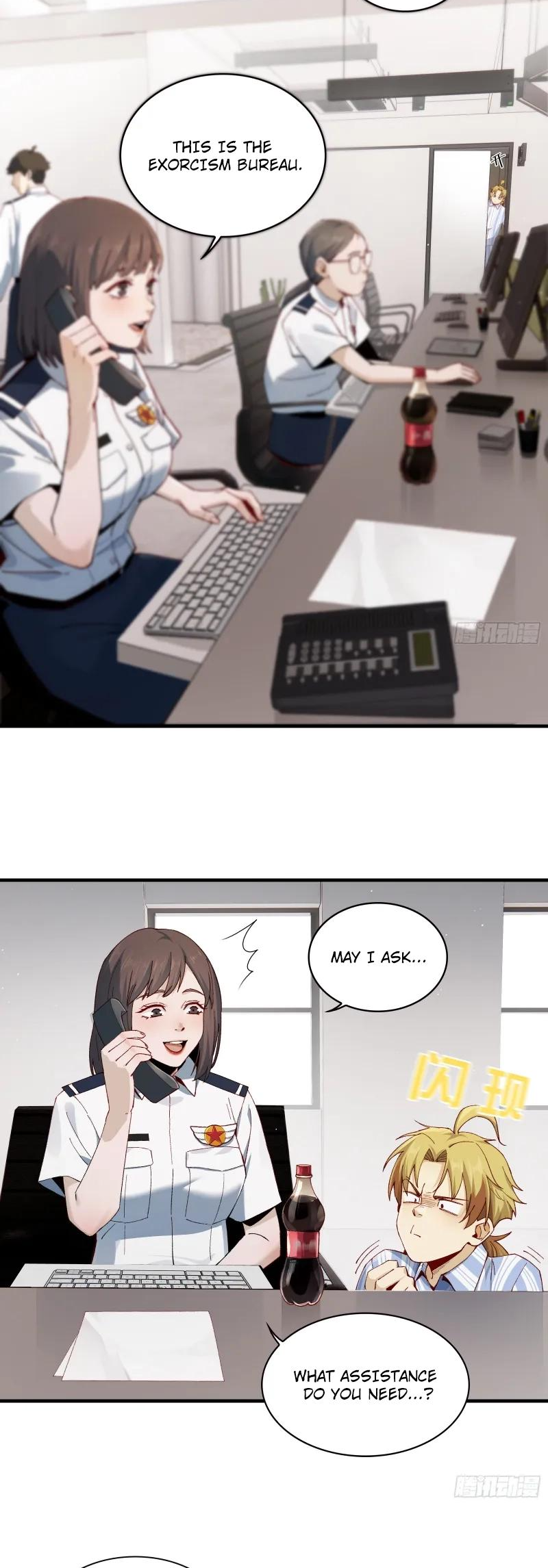In Front of Mental Illness, Ghosts are Nothing Ch. 6 第15页