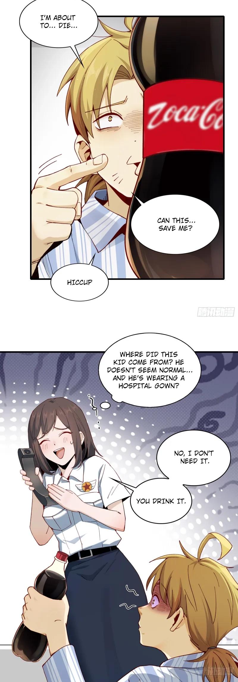 In Front of Mental Illness, Ghosts are Nothing Ch. 6 第16页