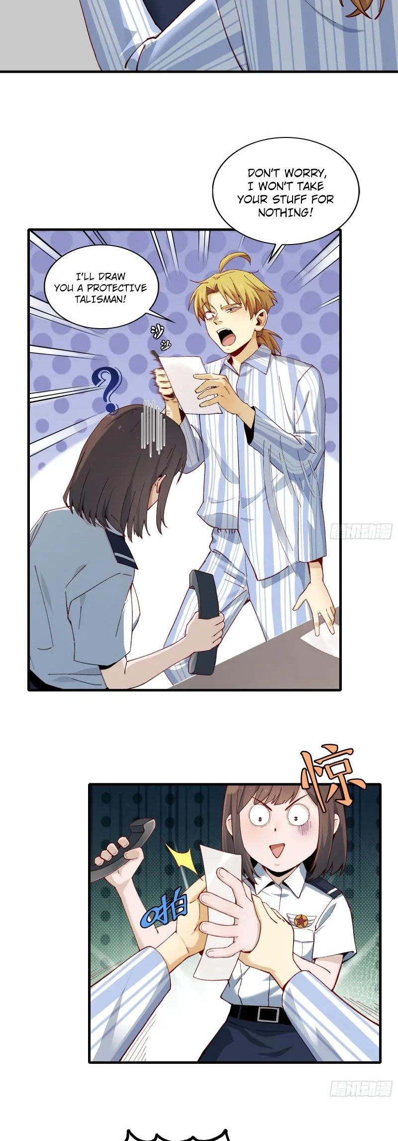 In Front of Mental Illness, Ghosts are Nothing Ch. 6 第17页