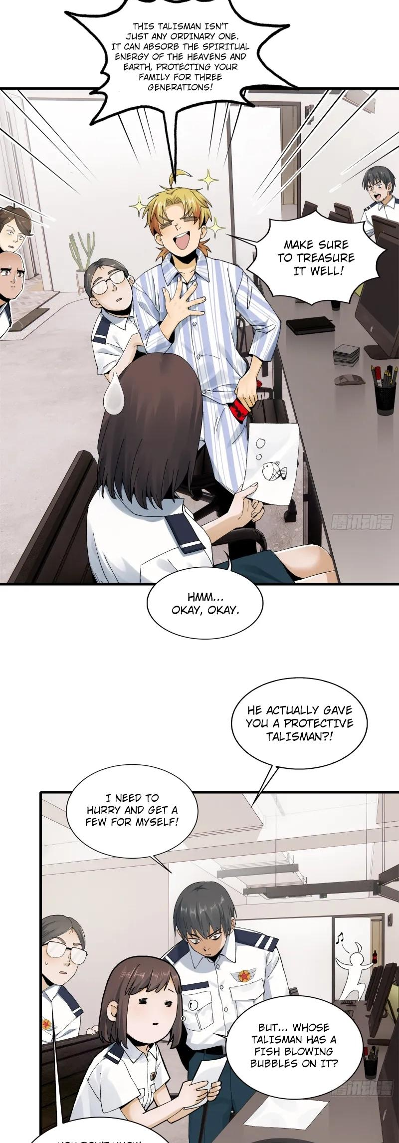 In Front of Mental Illness, Ghosts are Nothing Ch. 6 第18页