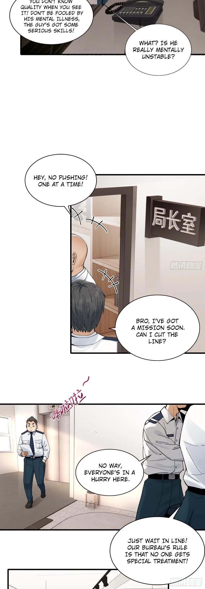 In Front of Mental Illness, Ghosts are Nothing Ch. 6 第19页