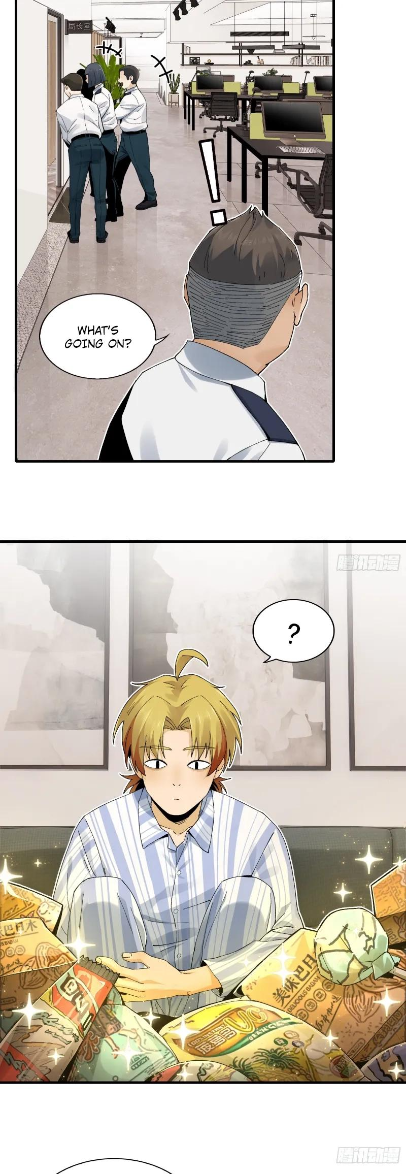 In Front of Mental Illness, Ghosts are Nothing Ch. 6 第20页