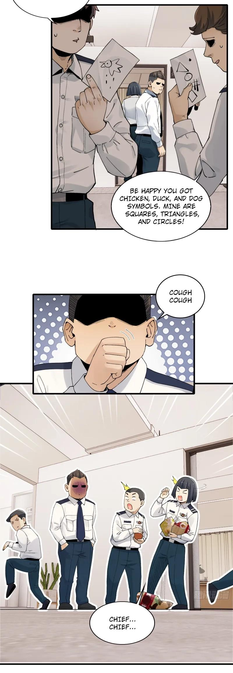 In Front of Mental Illness, Ghosts are Nothing Ch. 6 第22页
