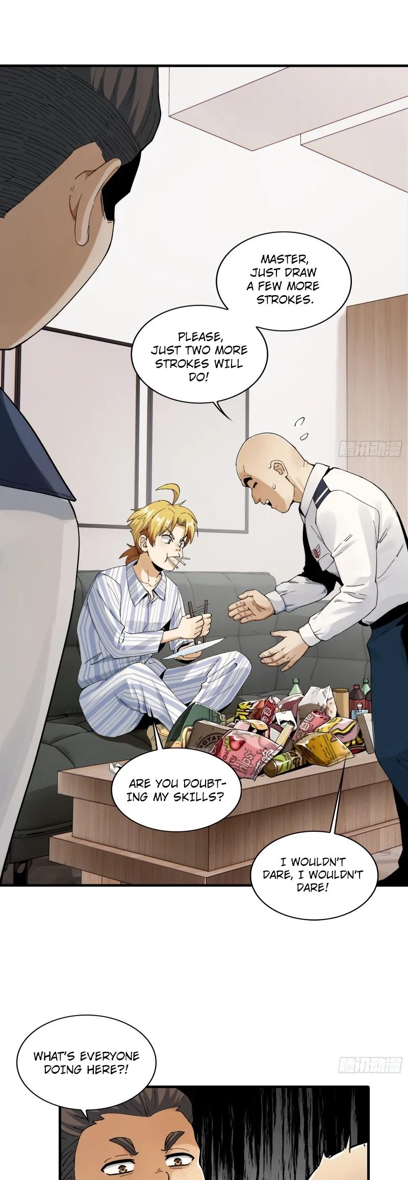 In Front of Mental Illness, Ghosts are Nothing Ch. 6 第23页