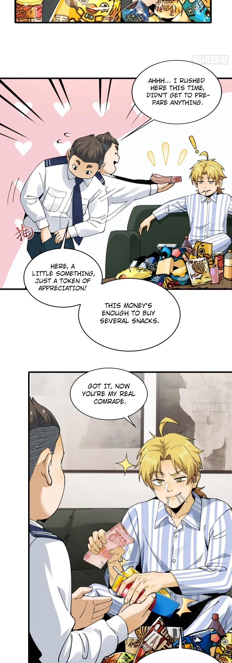 In Front of Mental Illness, Ghosts are Nothing Ch. 6 第27页