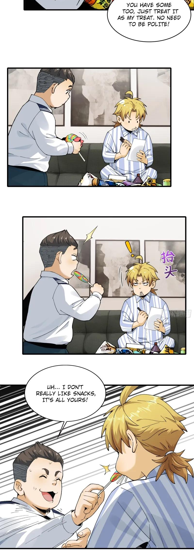 In Front of Mental Illness, Ghosts are Nothing Ch. 6 第28页
