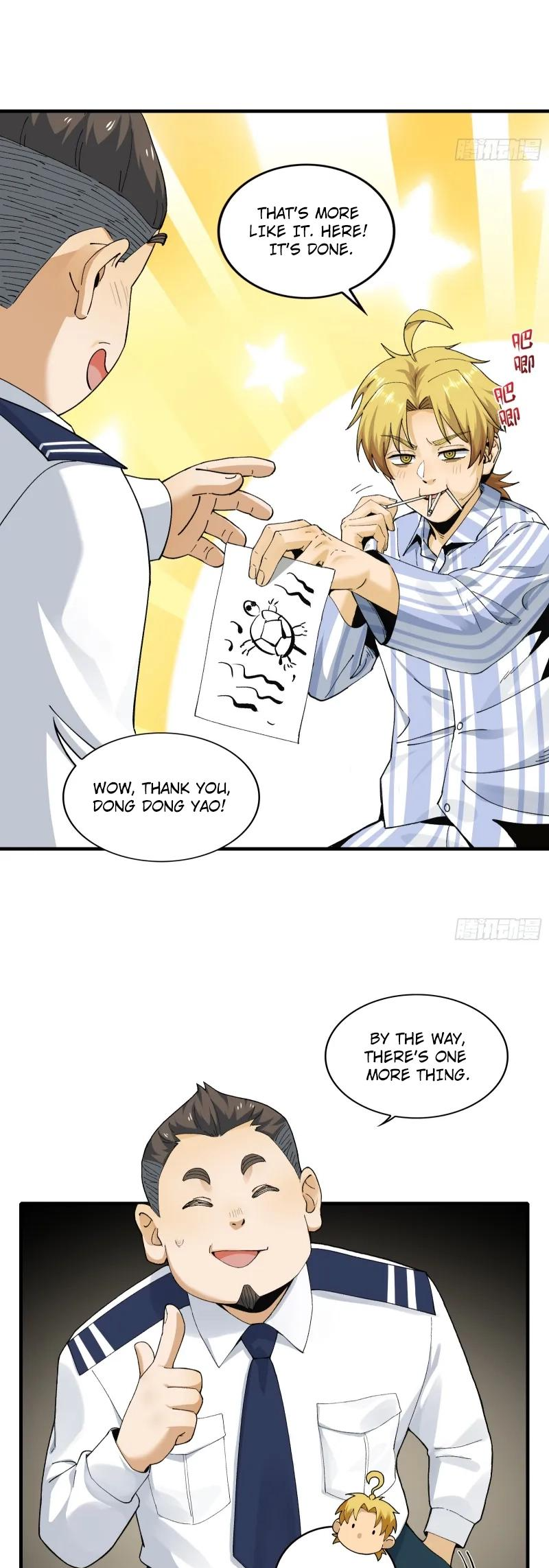 In Front of Mental Illness, Ghosts are Nothing Ch. 6 第29页