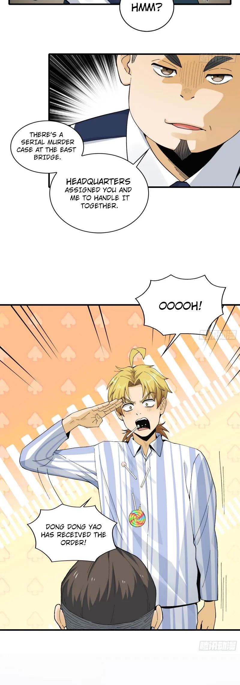In Front of Mental Illness, Ghosts are Nothing Ch. 6 第30页