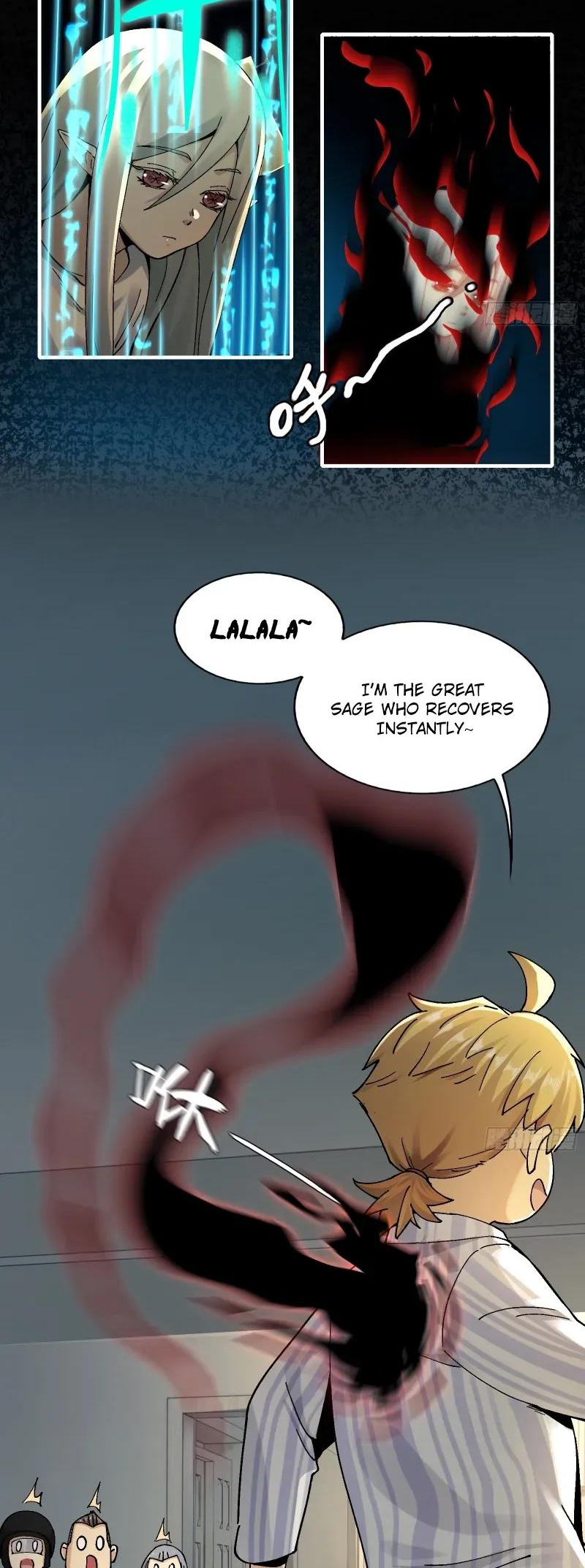In Front of Mental Illness, Ghosts are Nothing Ch. 6 第4页