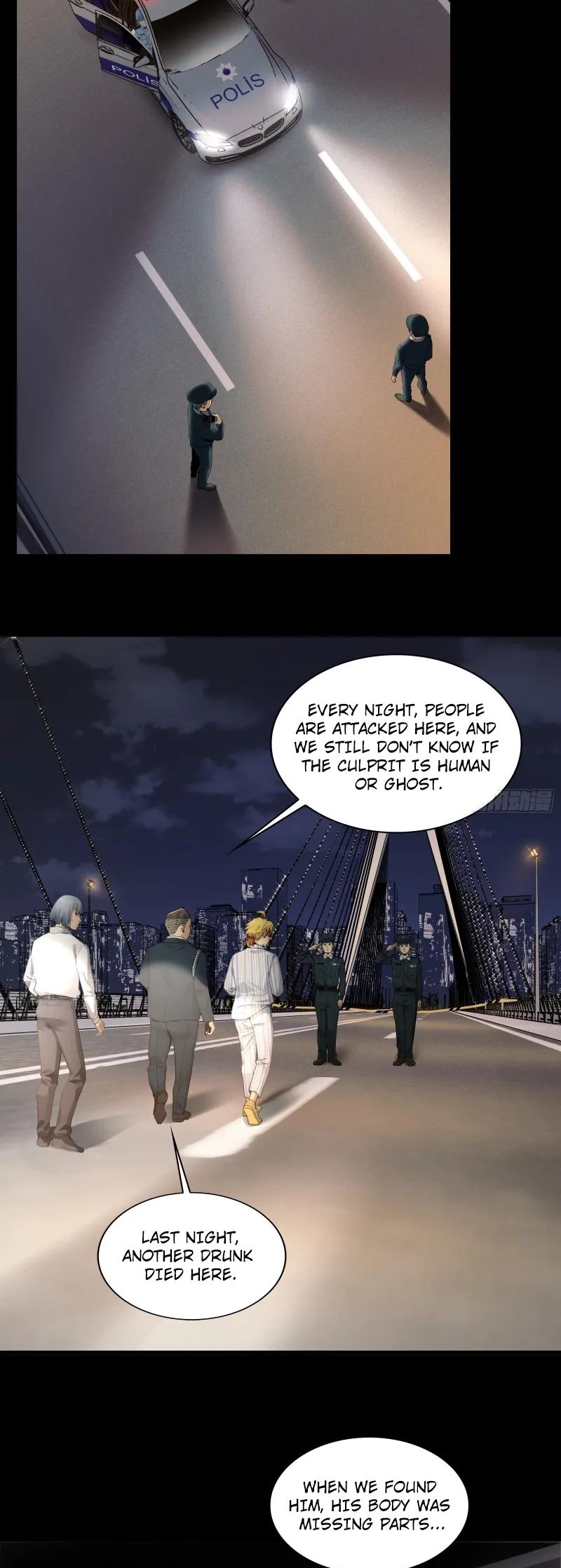 In Front of Mental Illness, Ghosts are Nothing Ch. 6 第32页