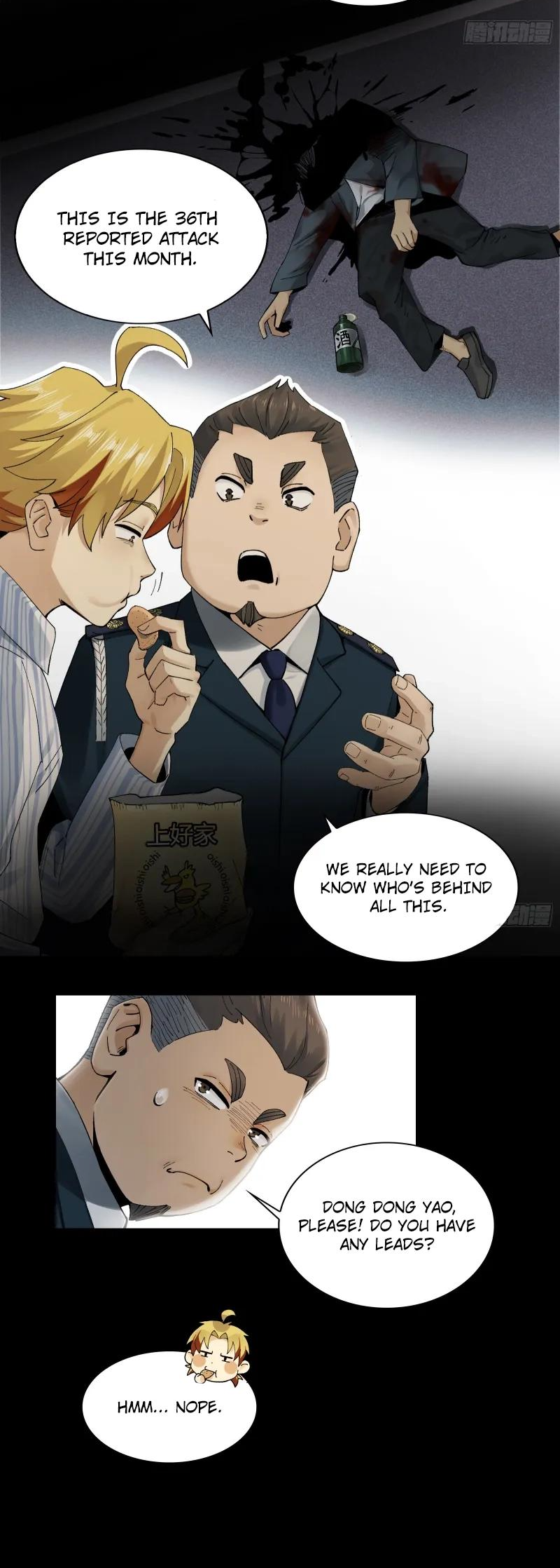 In Front of Mental Illness, Ghosts are Nothing Ch. 6 第33页