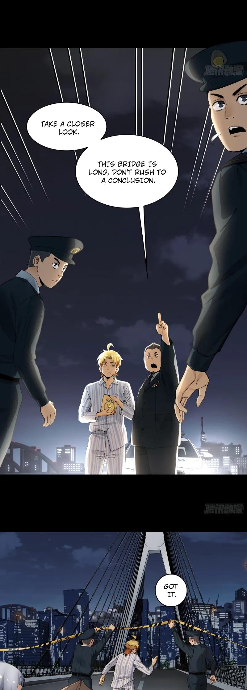 In Front of Mental Illness, Ghosts are Nothing Ch. 6 第34页