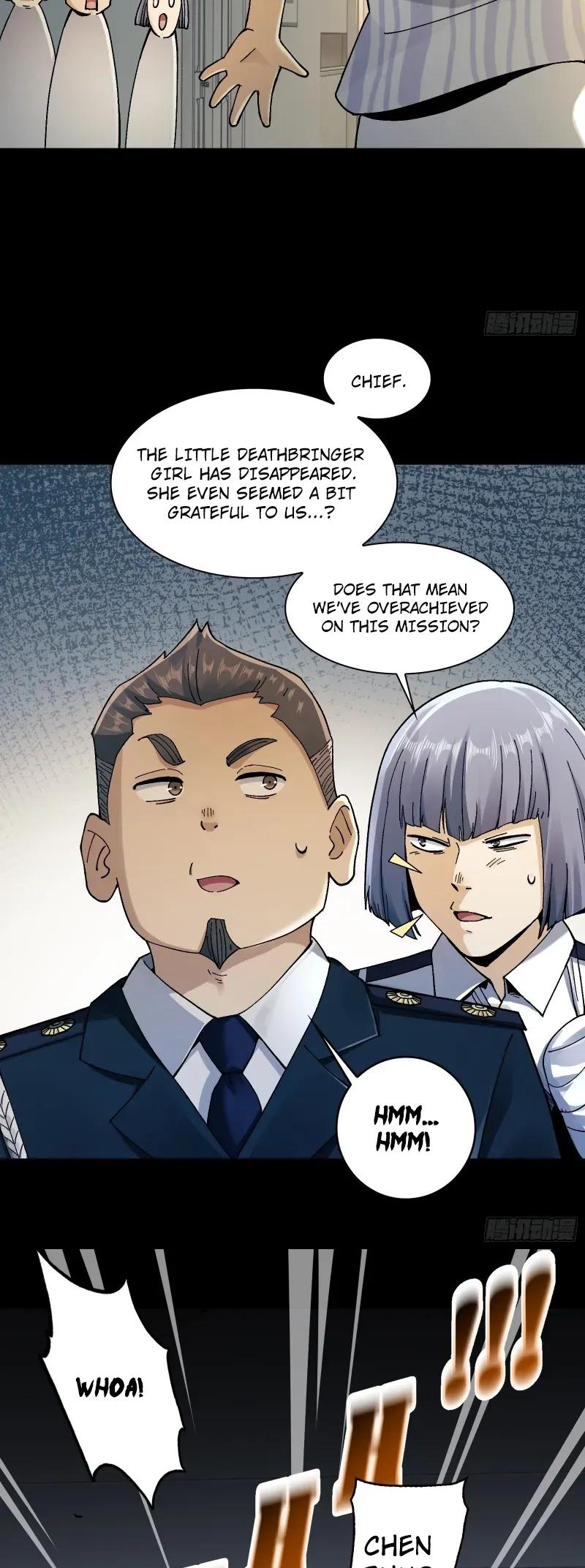 In Front of Mental Illness, Ghosts are Nothing Ch. 6 第5页