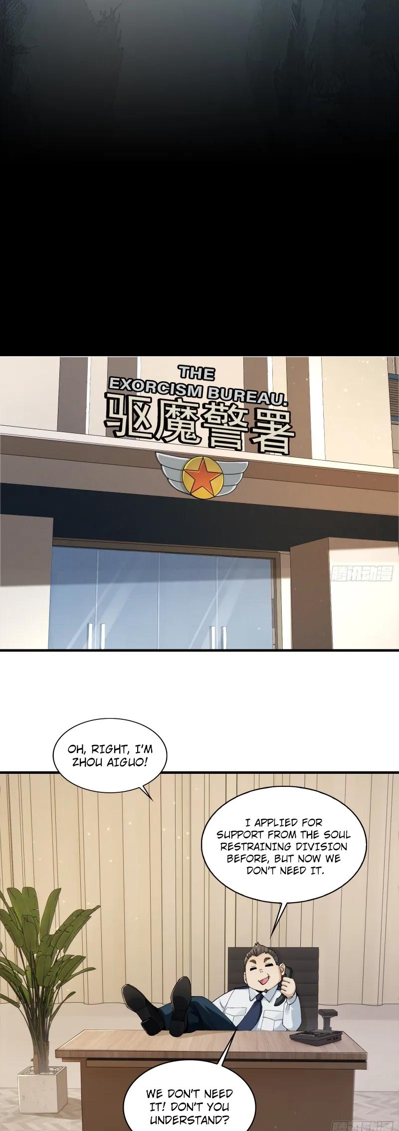 In Front of Mental Illness, Ghosts are Nothing Ch. 6 第8页