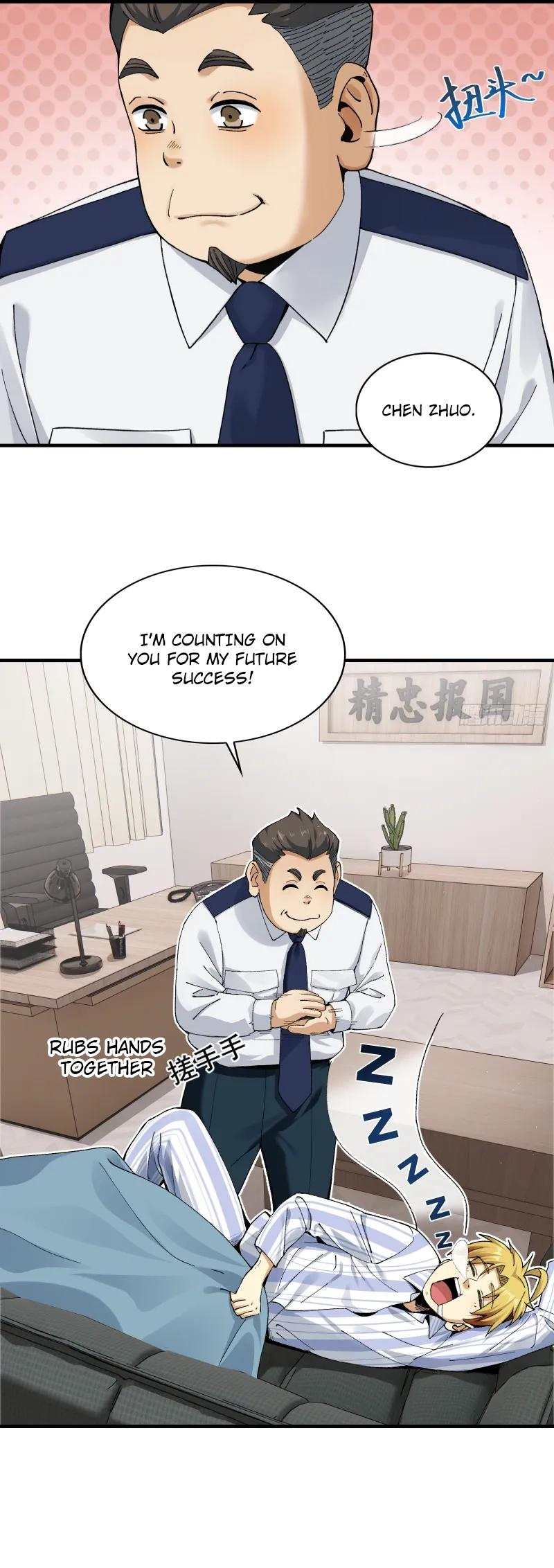 In Front of Mental Illness, Ghosts are Nothing Ch. 6 第10页