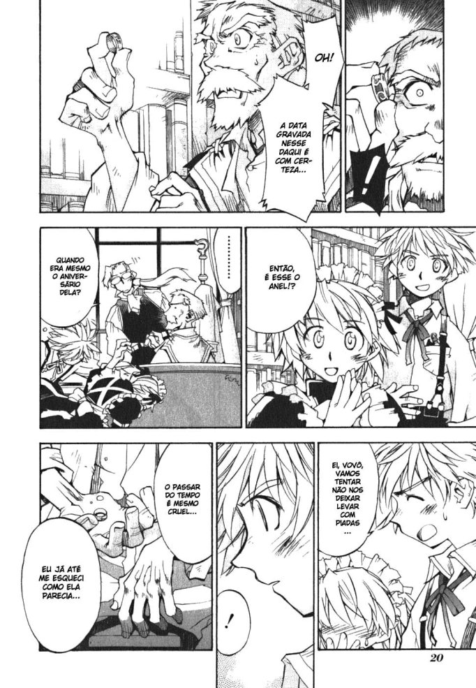 Soul Gadget Radiant Vol. 1 Ch. 1.1 第21页