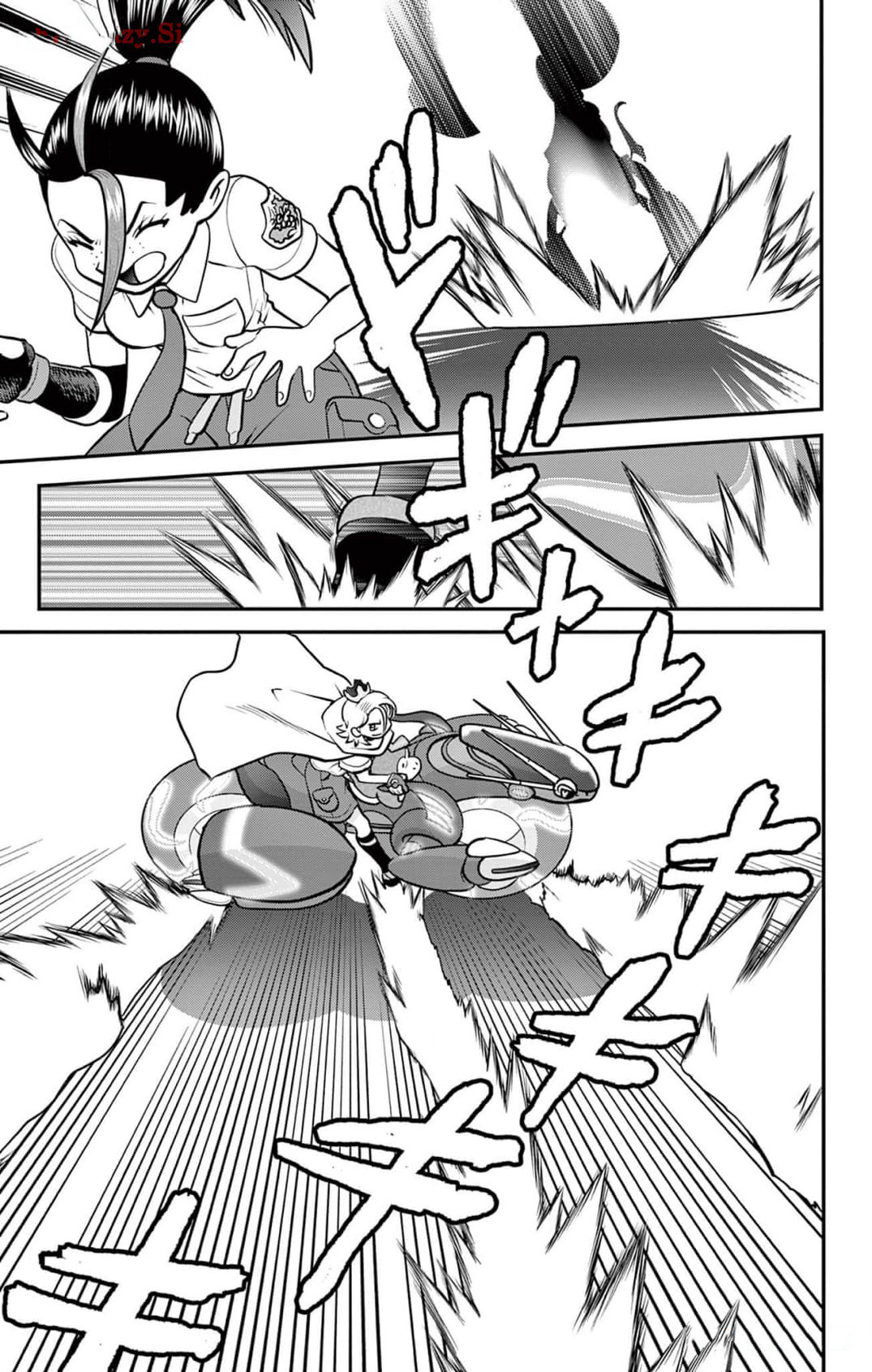 Pokémon SPECIAL Scarlet & Violet Siêu tốc! Hoàng tử tốc độ của Paldea!! (VS Miraidon) 第20页