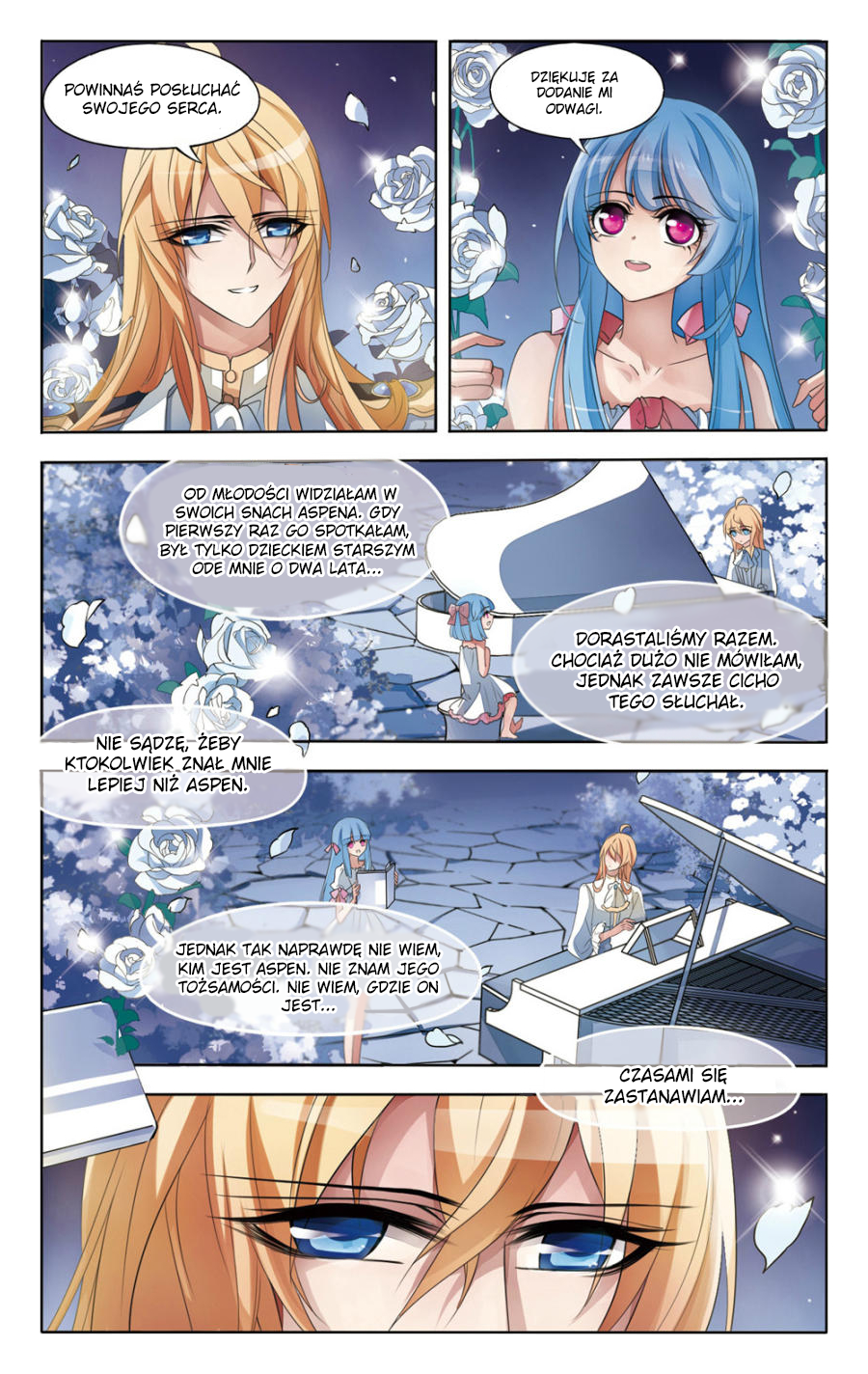 The Testimony of the White Rose Ch. 2 第11页