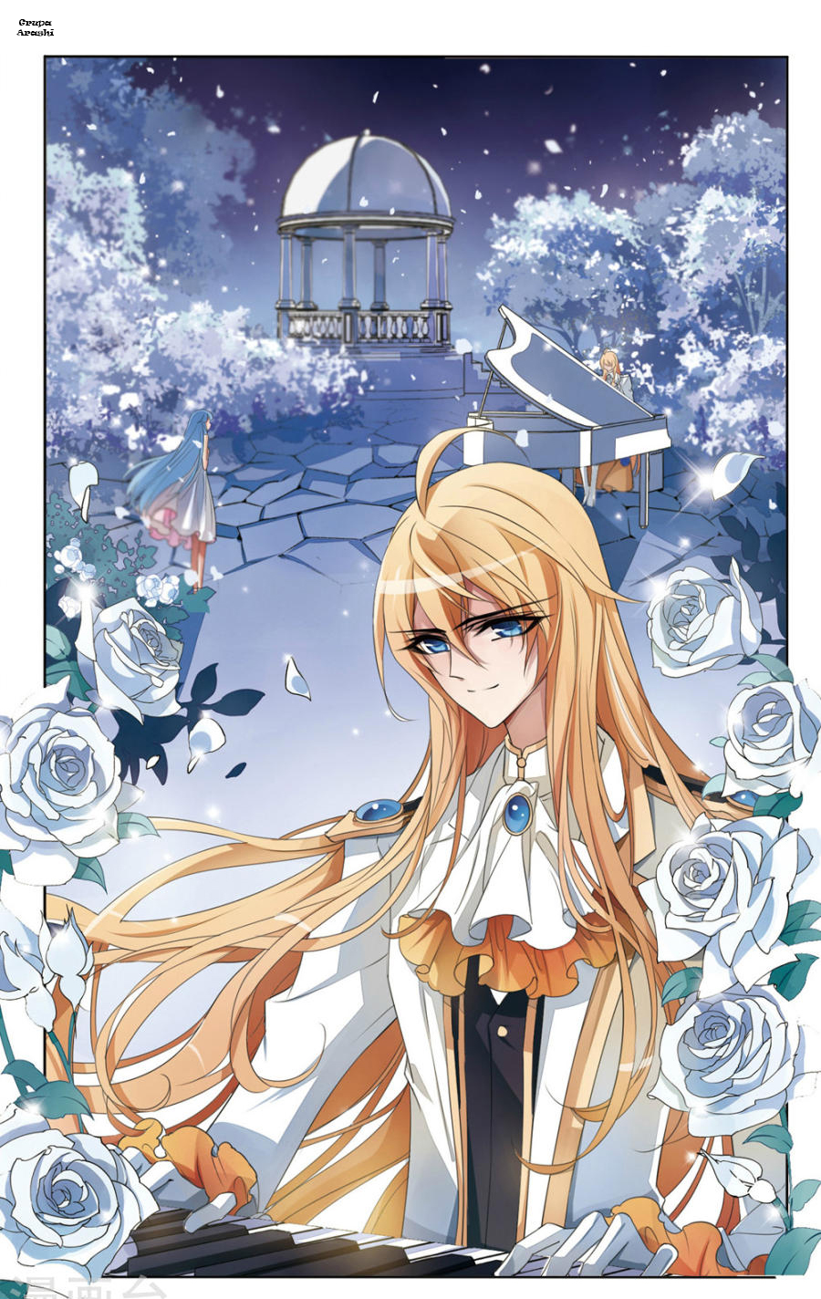 The Testimony of the White Rose Ch. 2 第9页