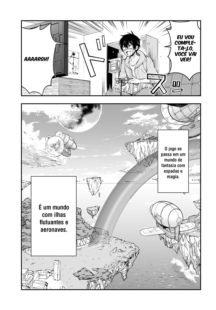 Otome Game Sekai wa Mob ni Kibishii Sekai desu Vol. 1 Ch. 1 第15页
