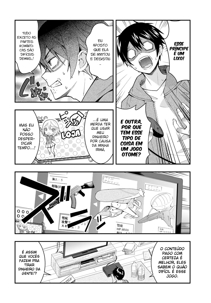 Otome Game Sekai wa Mob ni Kibishii Sekai desu Vol. 1 Ch. 1 第18页