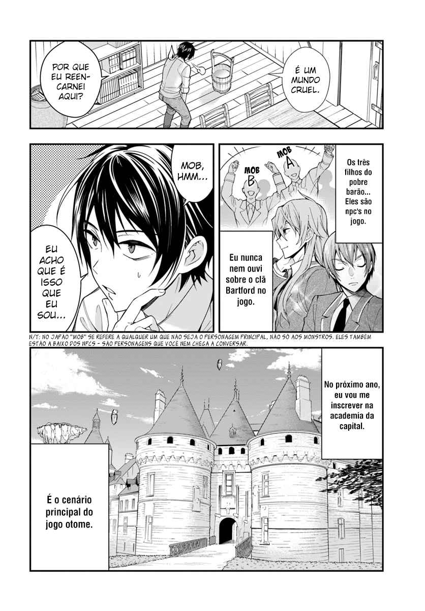Otome Game Sekai wa Mob ni Kibishii Sekai desu Vol. 1 Ch. 1 第44页