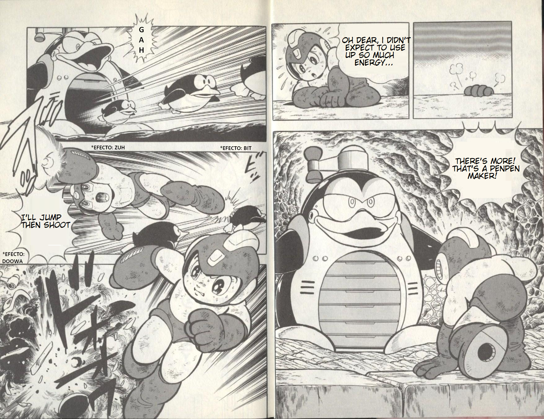 Mega Man World 3 Wily's Newest Plot! 第18页