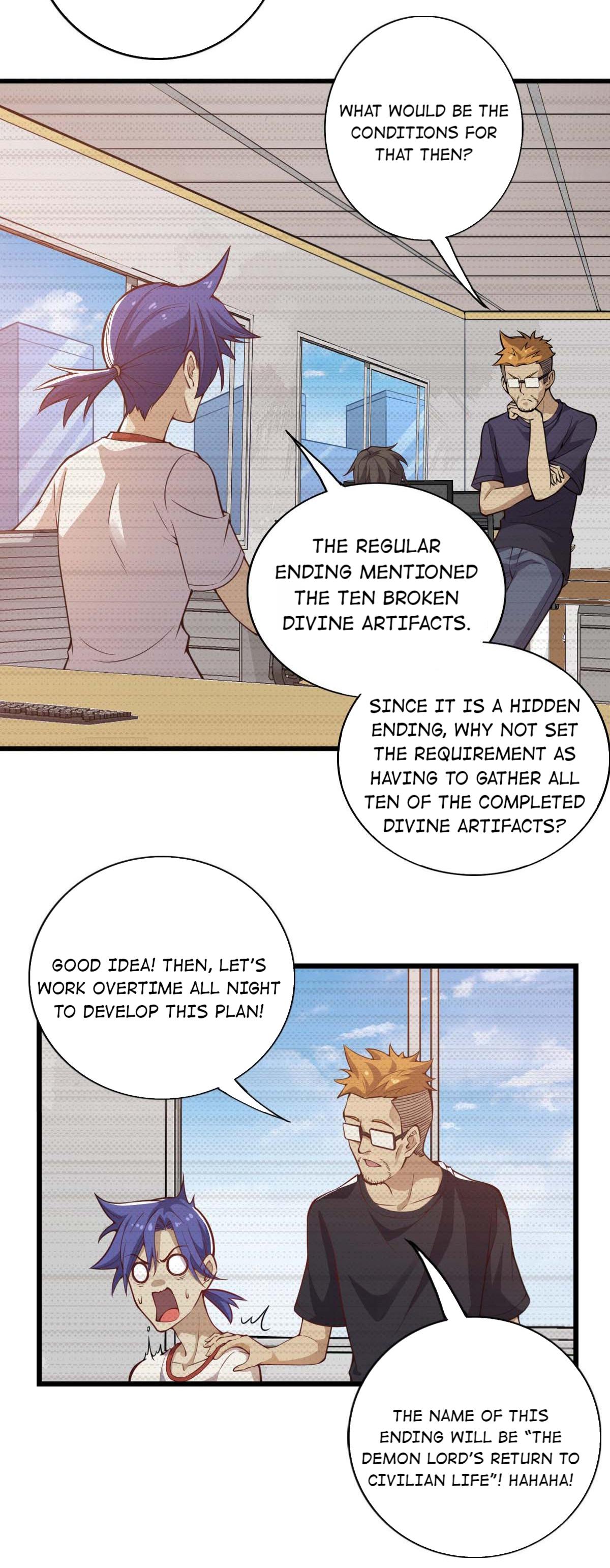 The Strongest Demon Becomes the Protagonist's Strategist Ch. 2 第38页