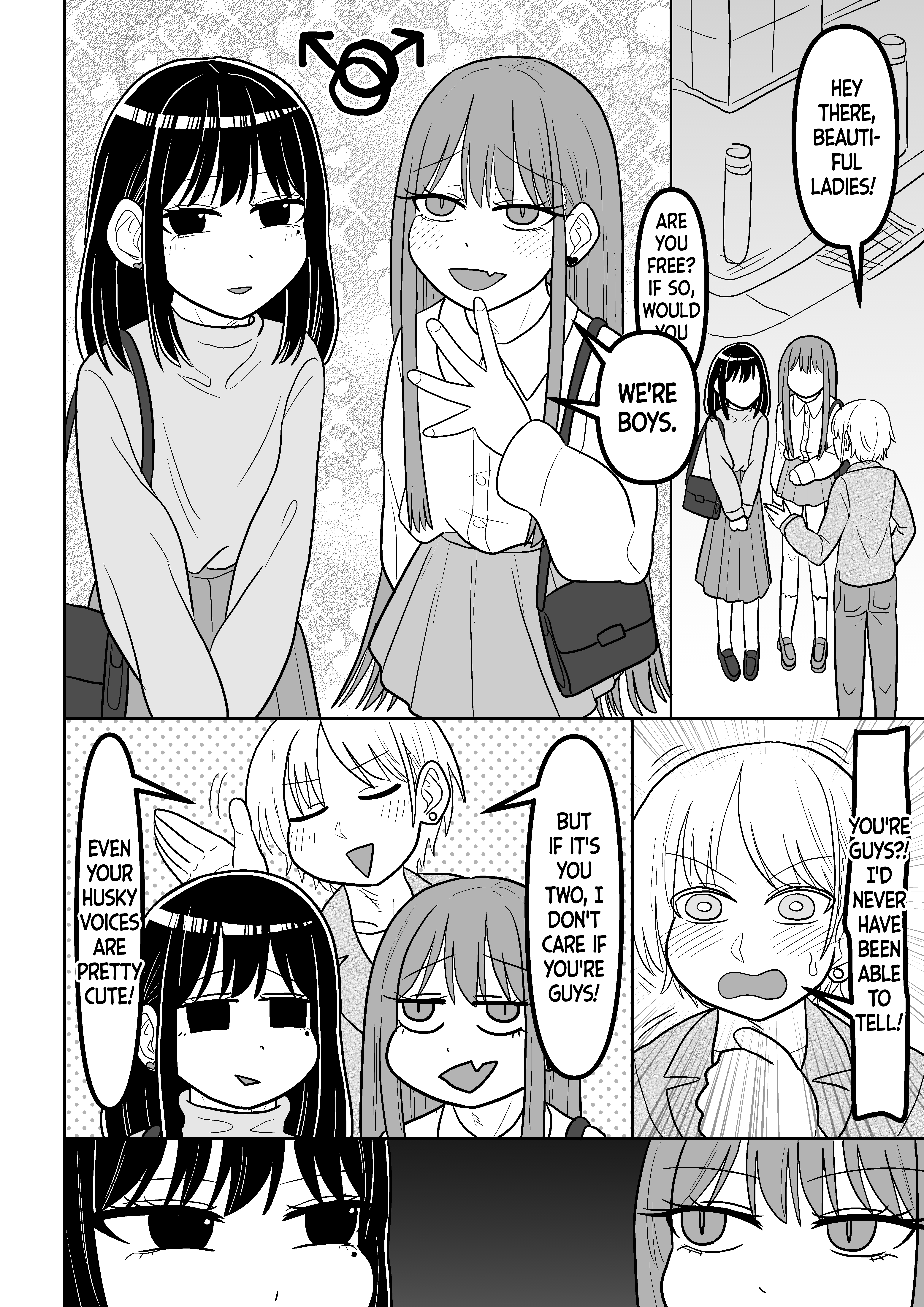 Pickup Artist Forced to Crossdress 第1页