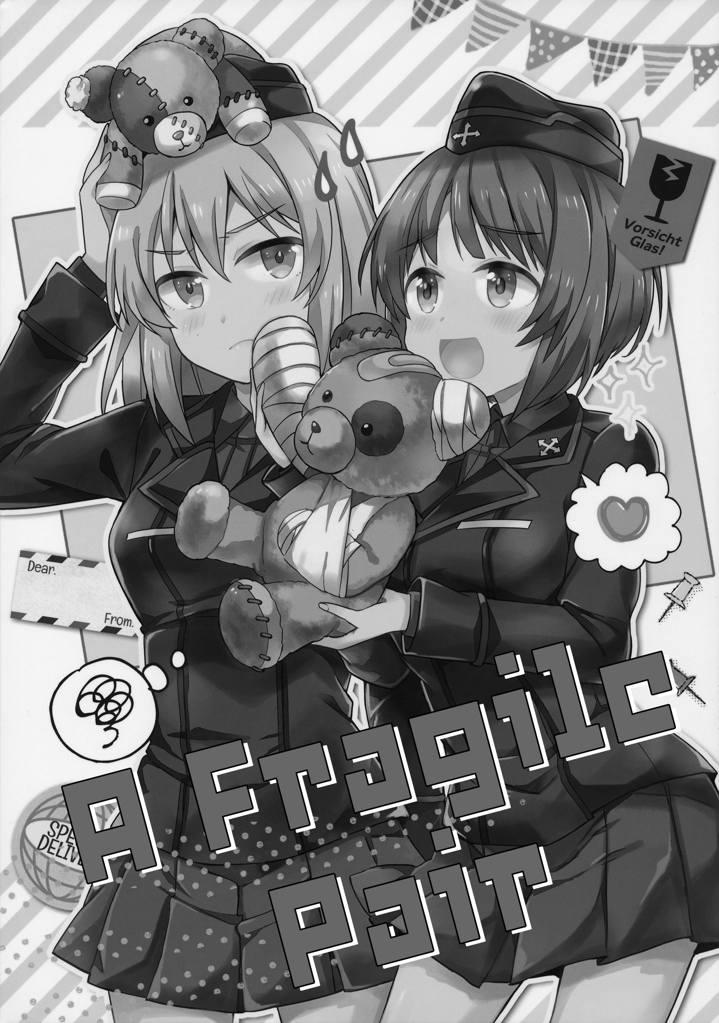 Girls und Panzer - A Fragile Pair (Doujinshi) 第2页