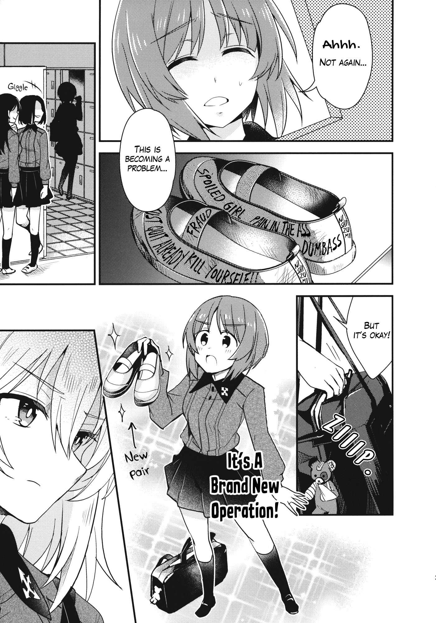 Girls und Panzer - A Fragile Pair (Doujinshi) 第4页