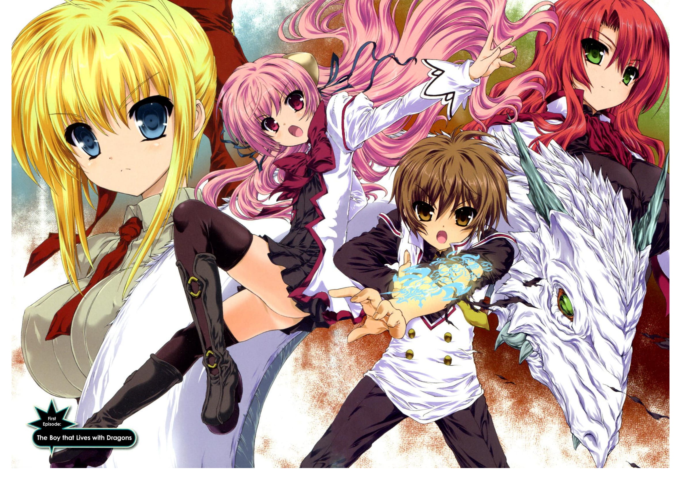 Seikoku no Dragonar Anak Laki-laki yang Hidup dengan Naga 第4页