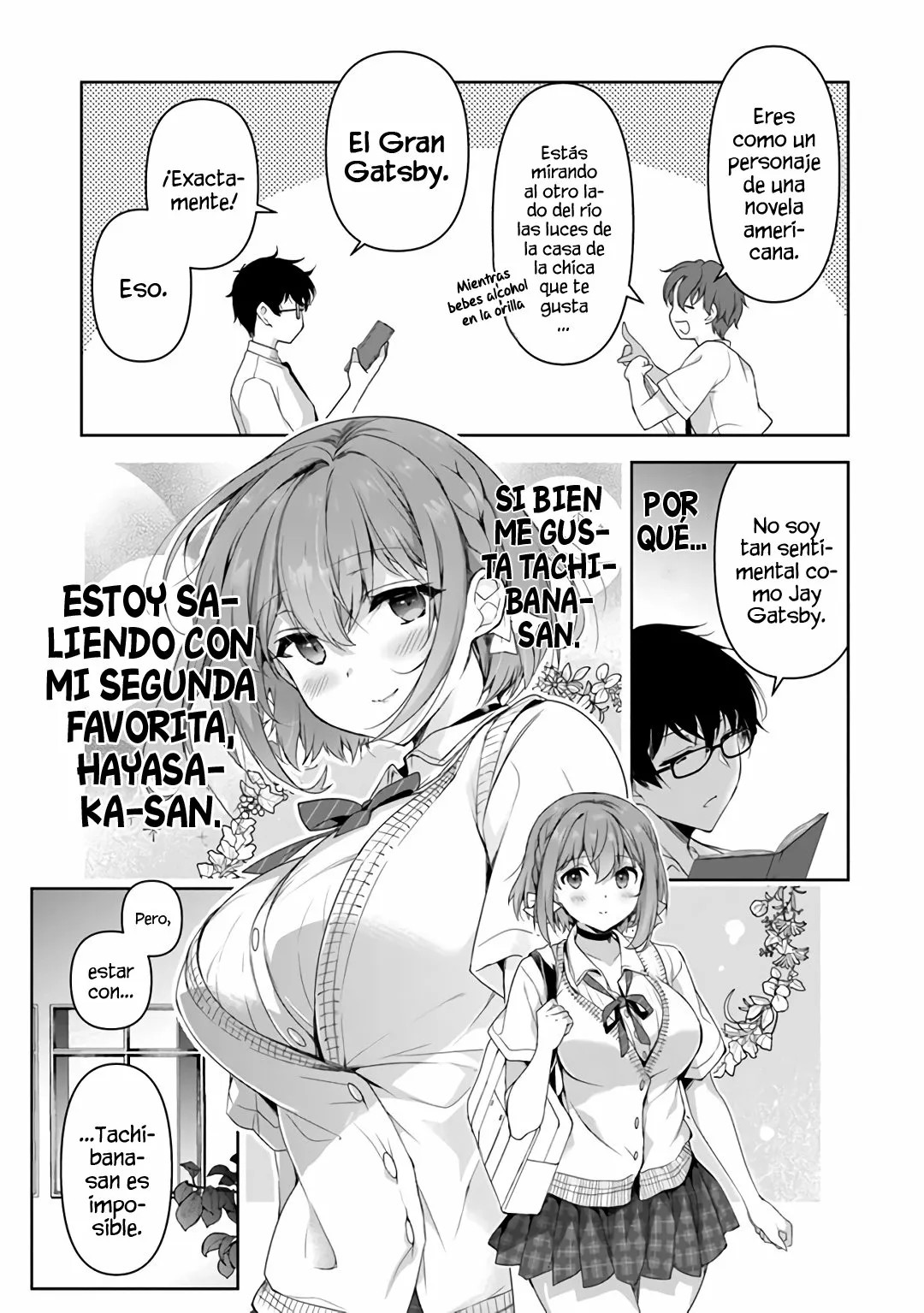 Watashi, 2-banme no Kanojo de Ii kara. Vol. 1 Ch. 1 第12页