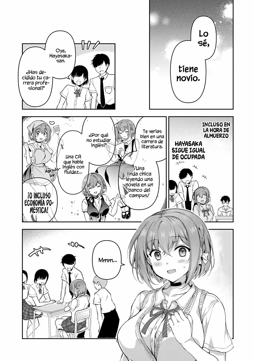 Watashi, 2-banme no Kanojo de Ii kara. Vol. 1 Ch. 1 第13页