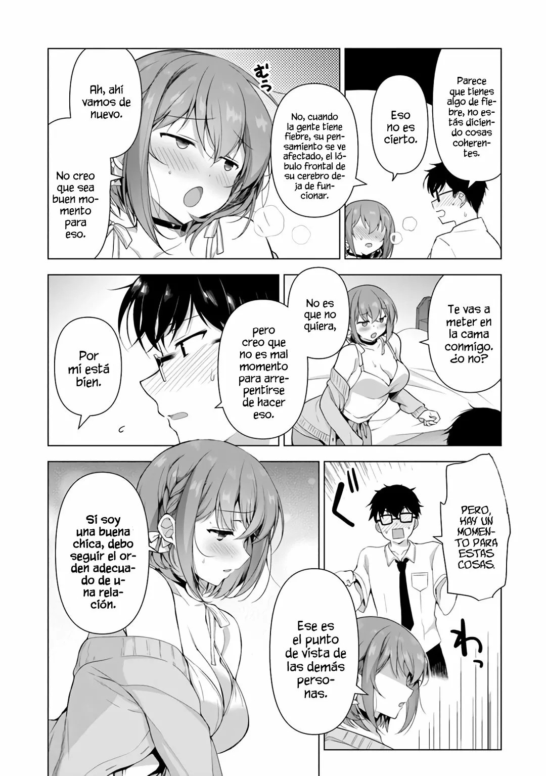 Watashi, 2-banme no Kanojo de Ii kara. Vol. 1 Ch. 1 第25页