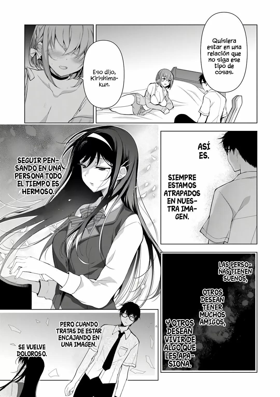 Watashi, 2-banme no Kanojo de Ii kara. Vol. 1 Ch. 1 第26页