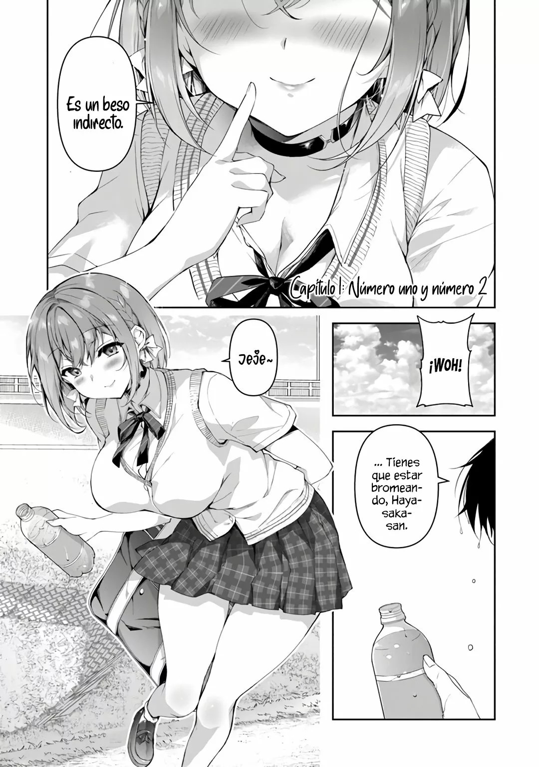 Watashi, 2-banme no Kanojo de Ii kara. Vol. 1 Ch. 1 第4页