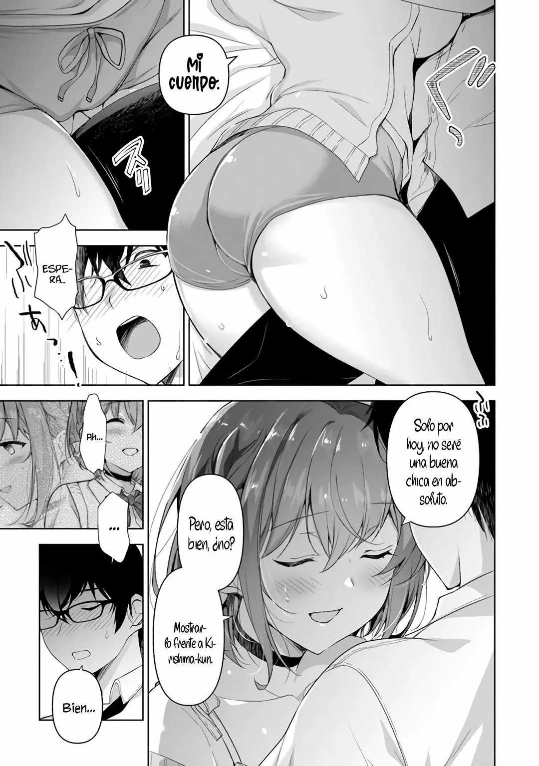 Watashi, 2-banme no Kanojo de Ii kara. Vol. 1 Ch. 1 第32页