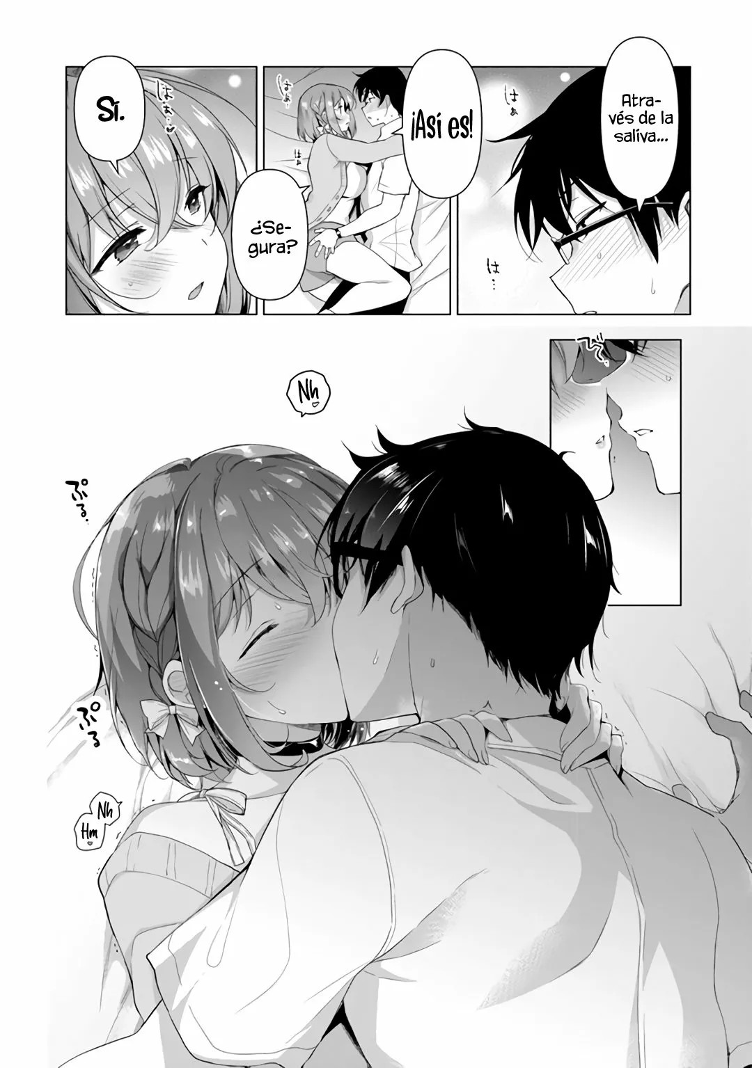 Watashi, 2-banme no Kanojo de Ii kara. Vol. 1 Ch. 1 第35页