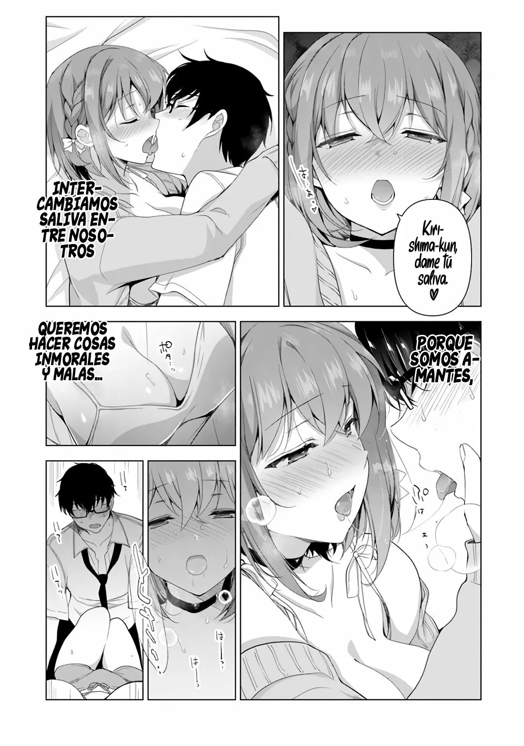 Watashi, 2-banme no Kanojo de Ii kara. Vol. 1 Ch. 1 第37页