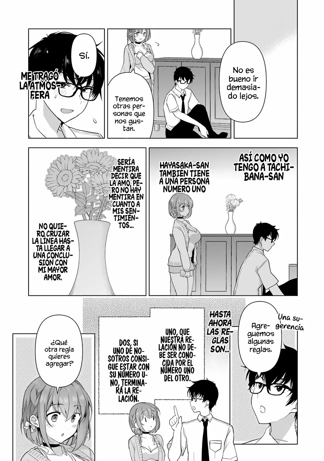 Watashi, 2-banme no Kanojo de Ii kara. Vol. 1 Ch. 1 第40页