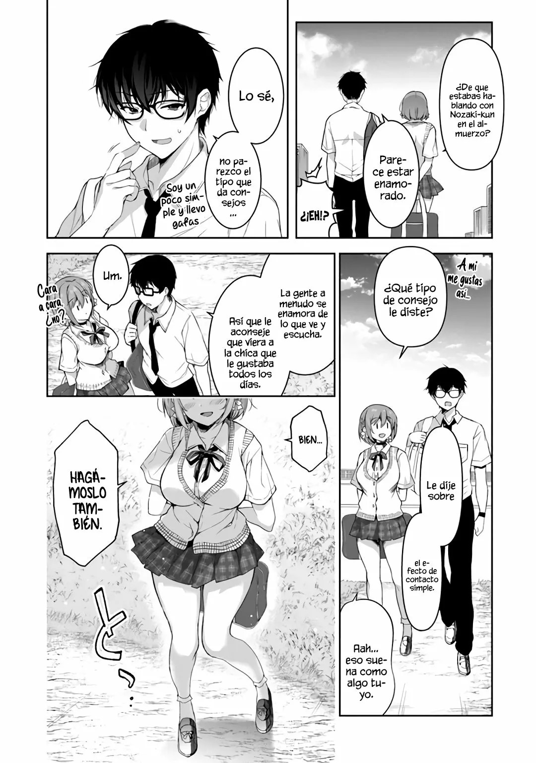 Watashi, 2-banme no Kanojo de Ii kara. Vol. 1 Ch. 1 第5页