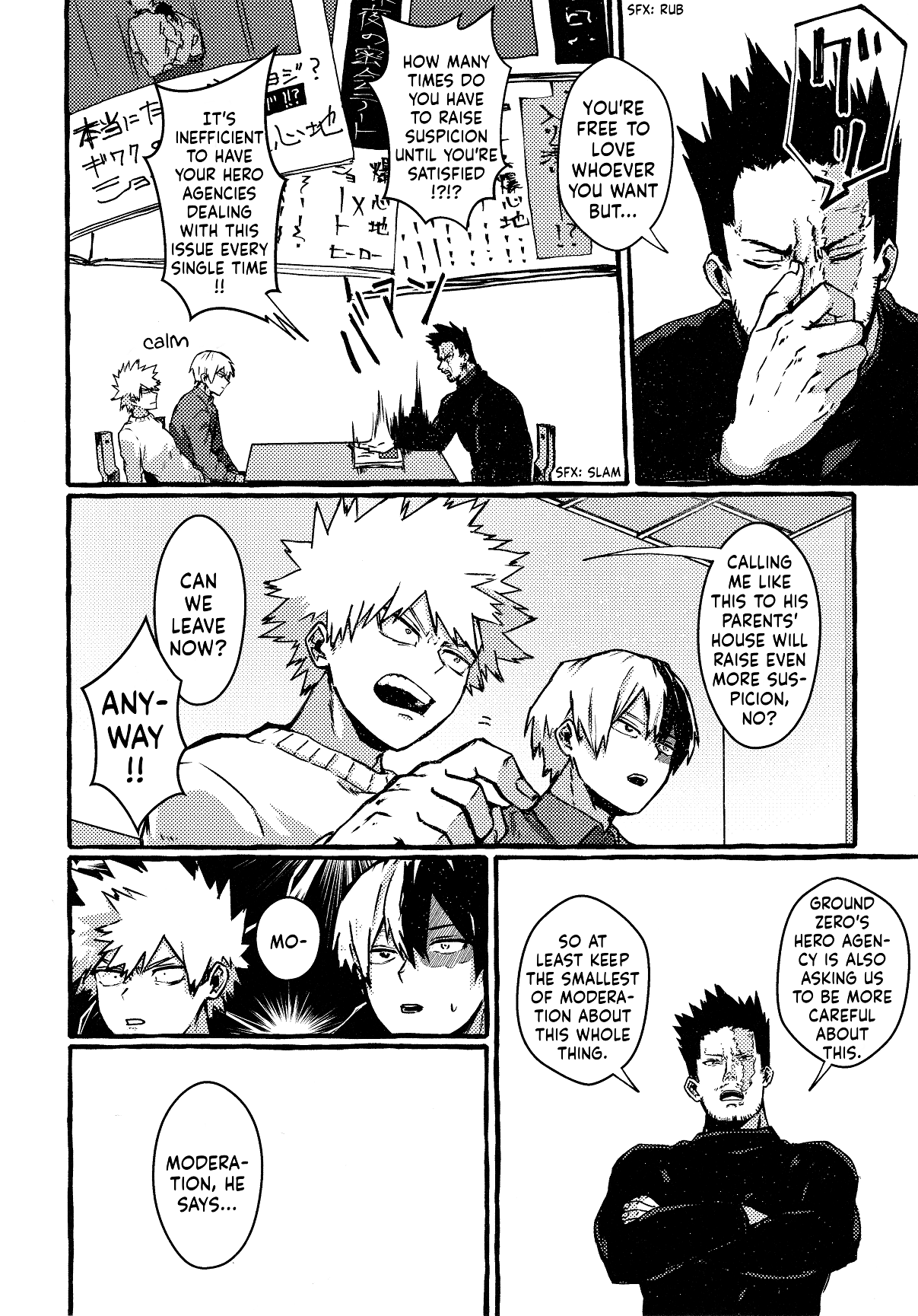 Cheers! - Shouto x Katsuki Marriage Anthology Suspicion 第3页