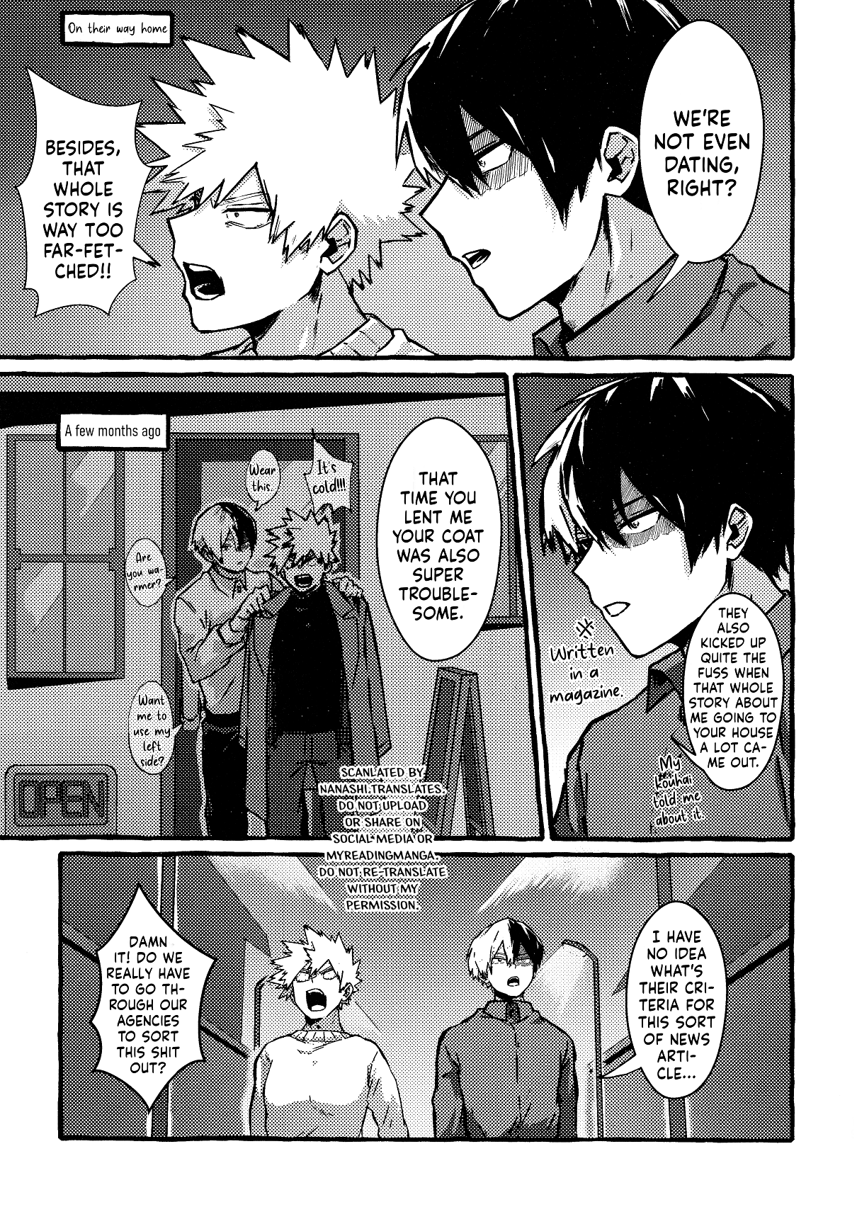 Cheers! - Shouto x Katsuki Marriage Anthology Suspicion 第4页