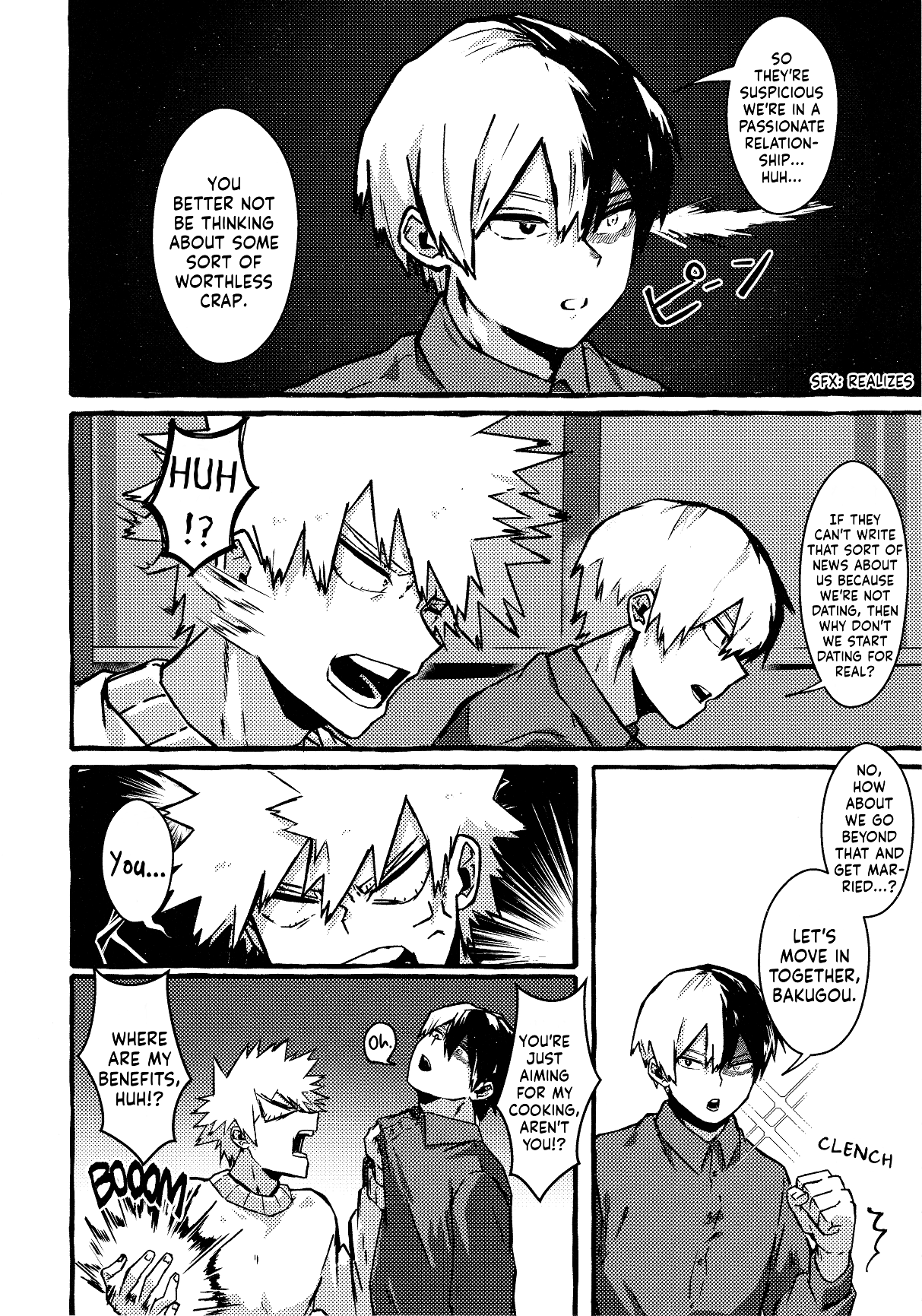 Cheers! - Shouto x Katsuki Marriage Anthology Suspicion 第5页