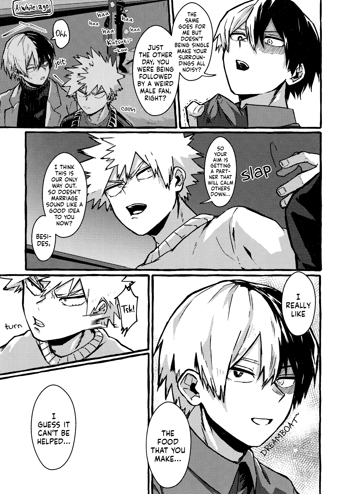 Cheers! - Shouto x Katsuki Marriage Anthology Suspicion 第6页