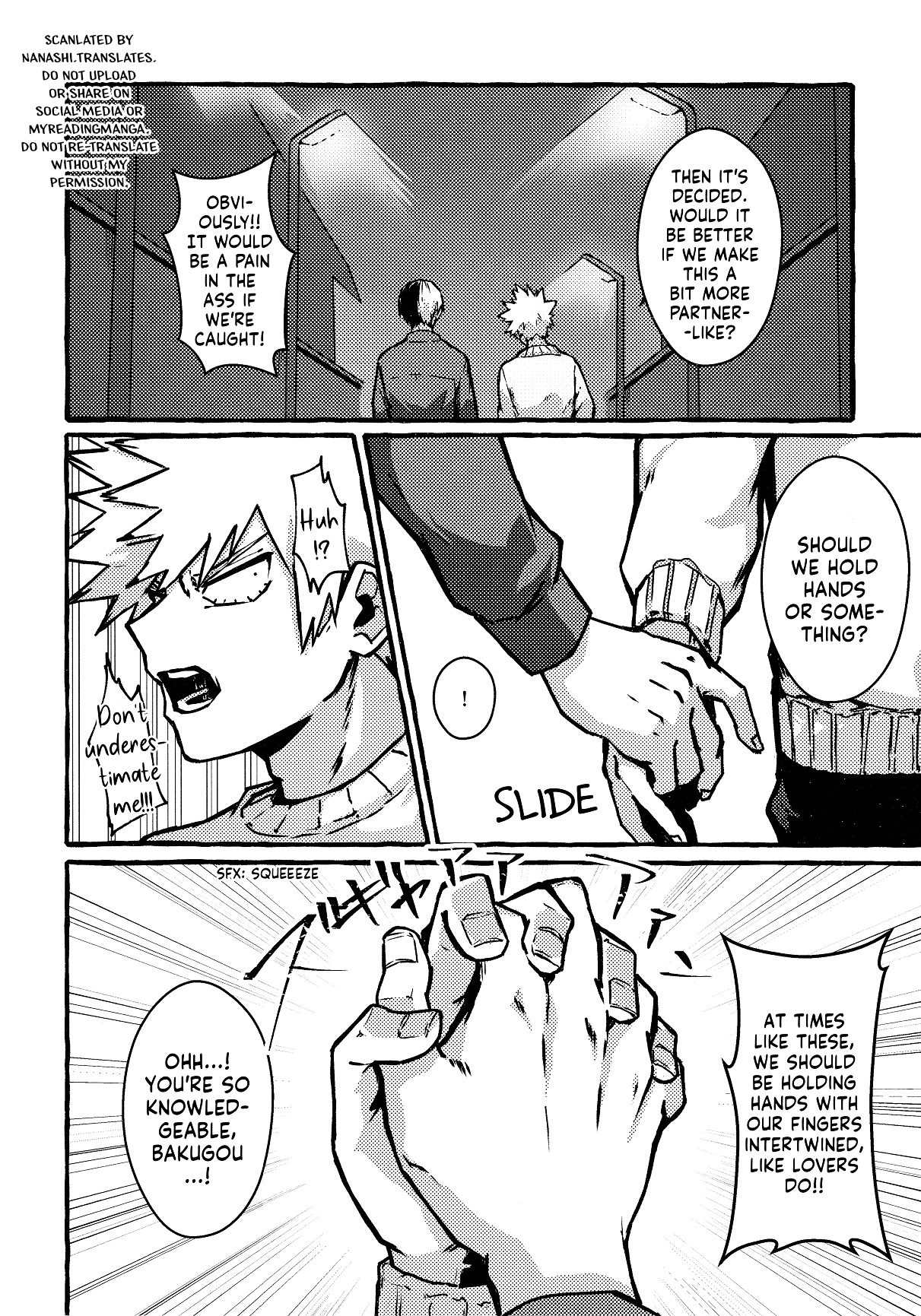 Cheers! - Shouto x Katsuki Marriage Anthology Suspicion 第7页