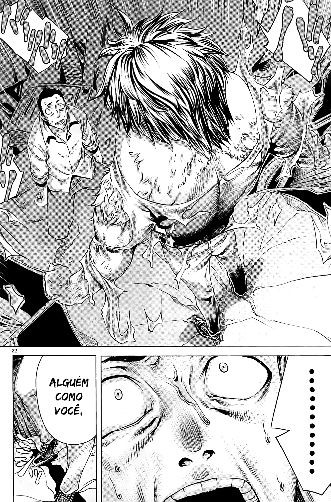 Killing Bites É Melhor Você Não Olhar Atrás da Cortina 第24页
