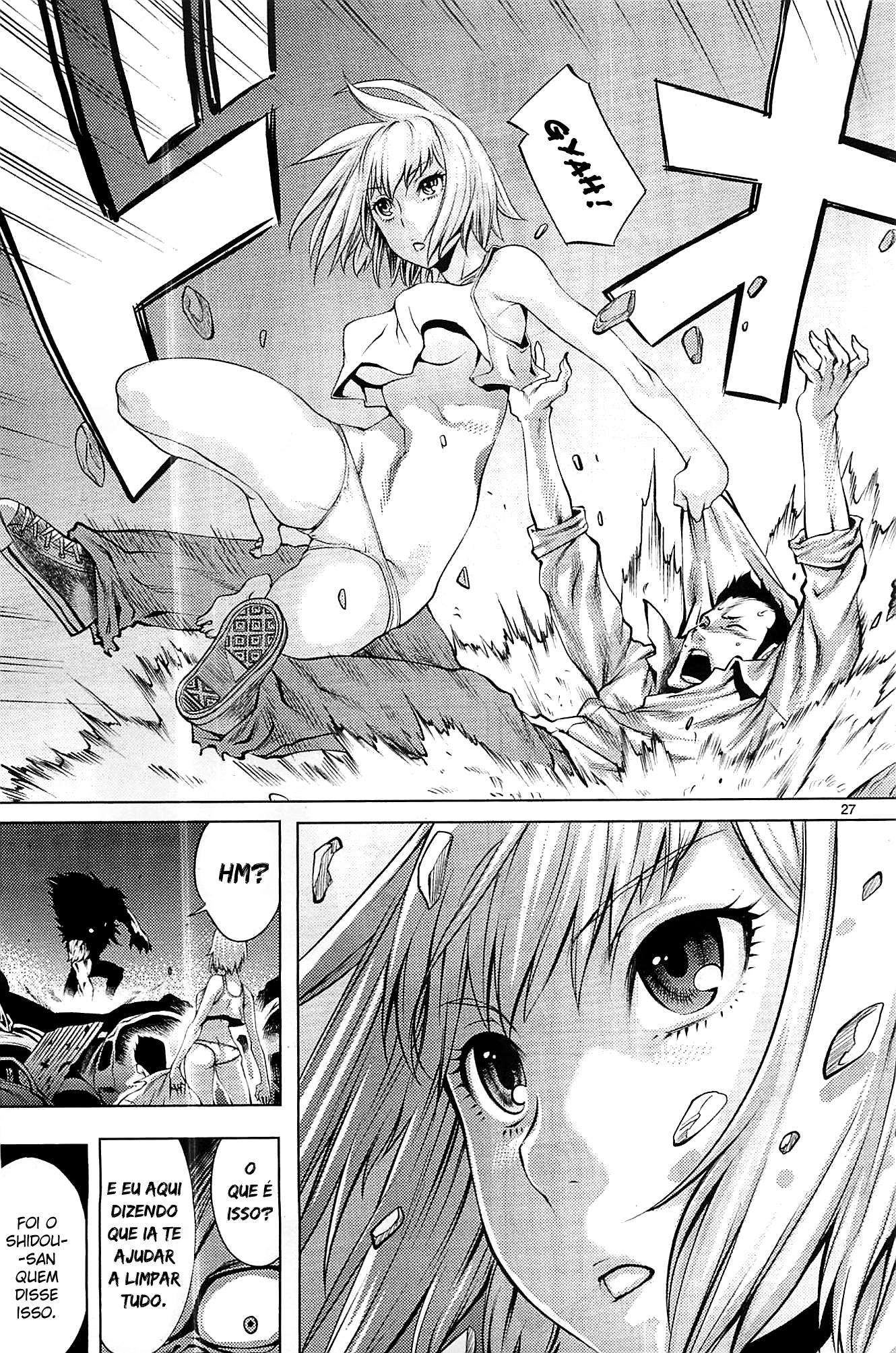 Killing Bites É Melhor Você Não Olhar Atrás da Cortina 第29页